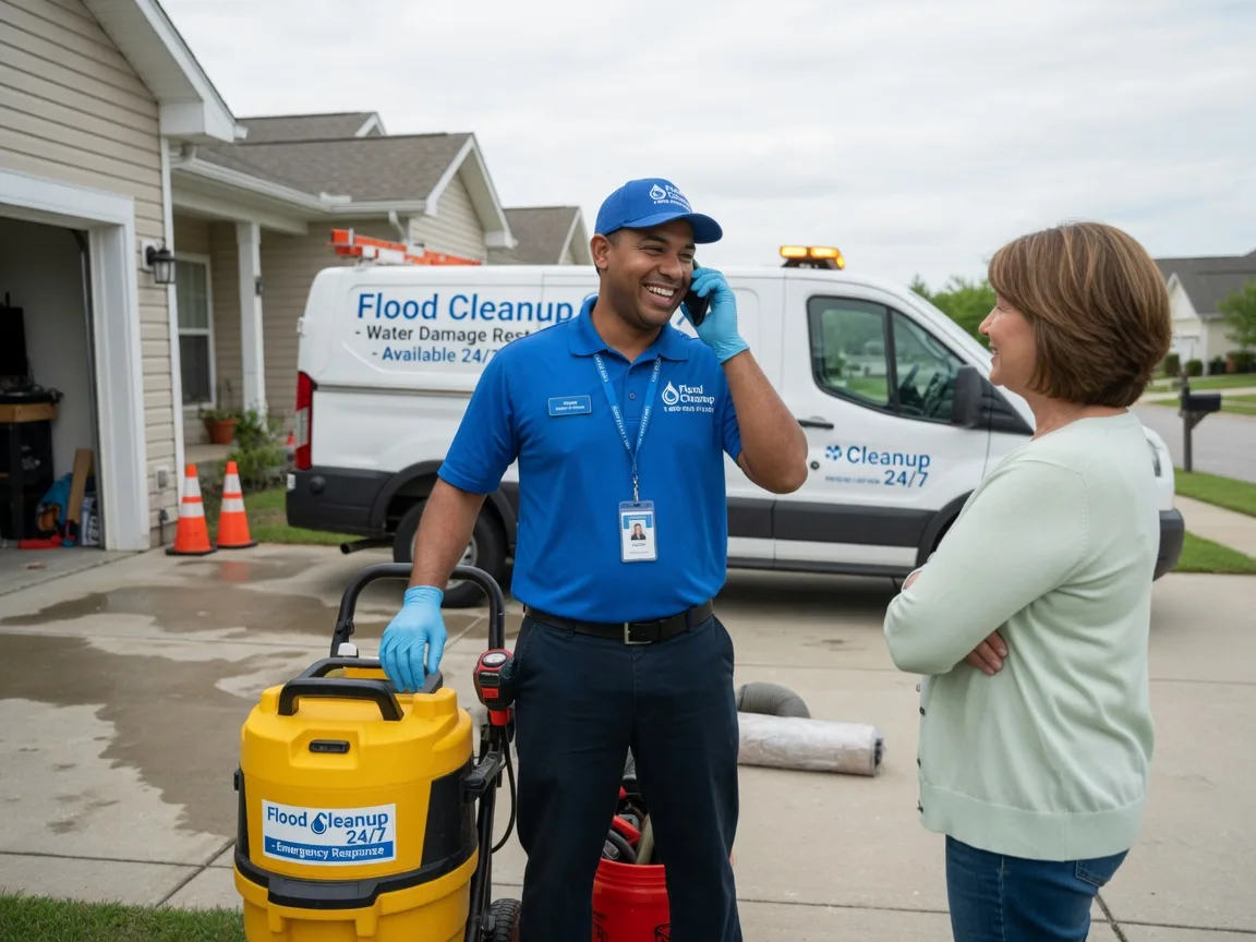 Flood Cleanup Port Hueneme Cbc Base, CA FAQs