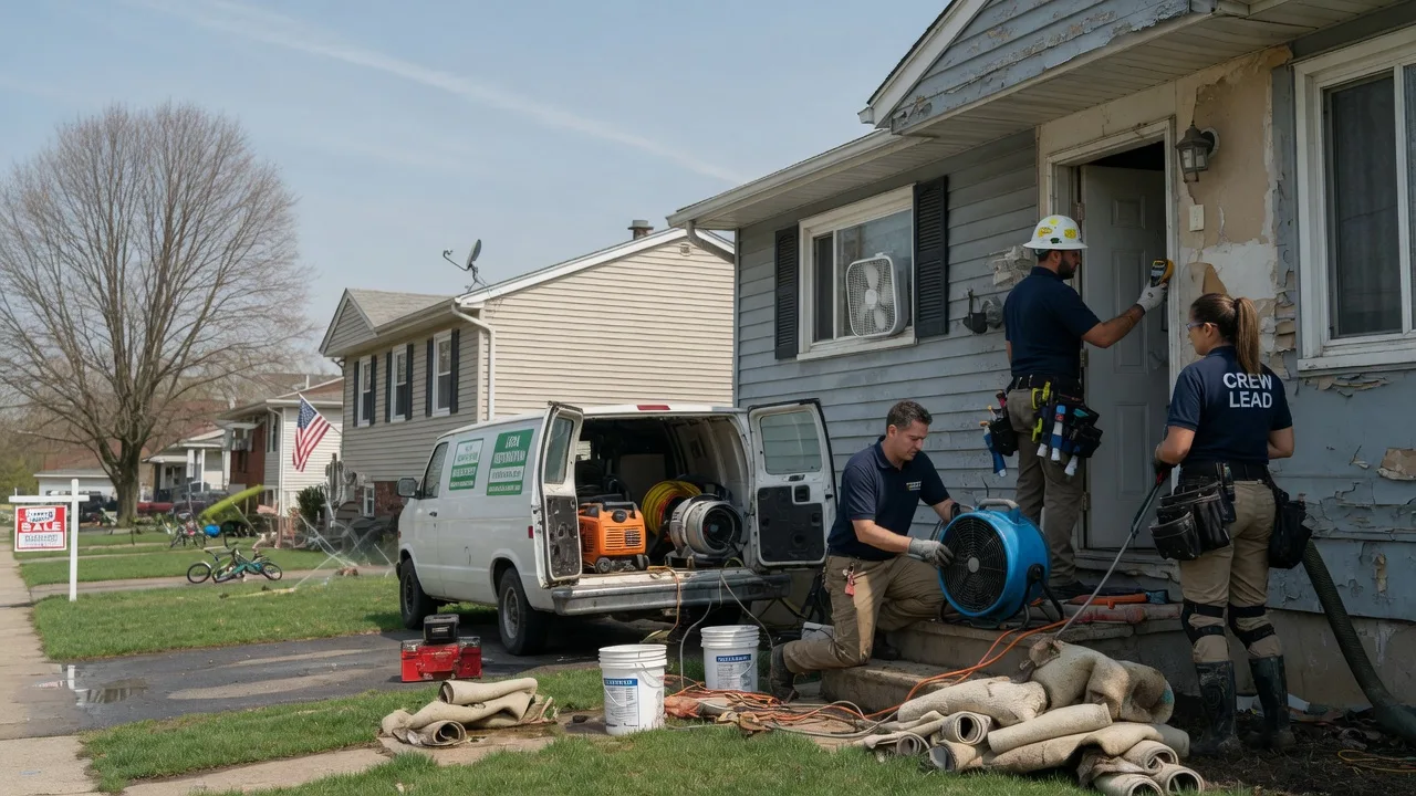 Flood Cleanup in Port Hueneme Cbc Base, CA near me